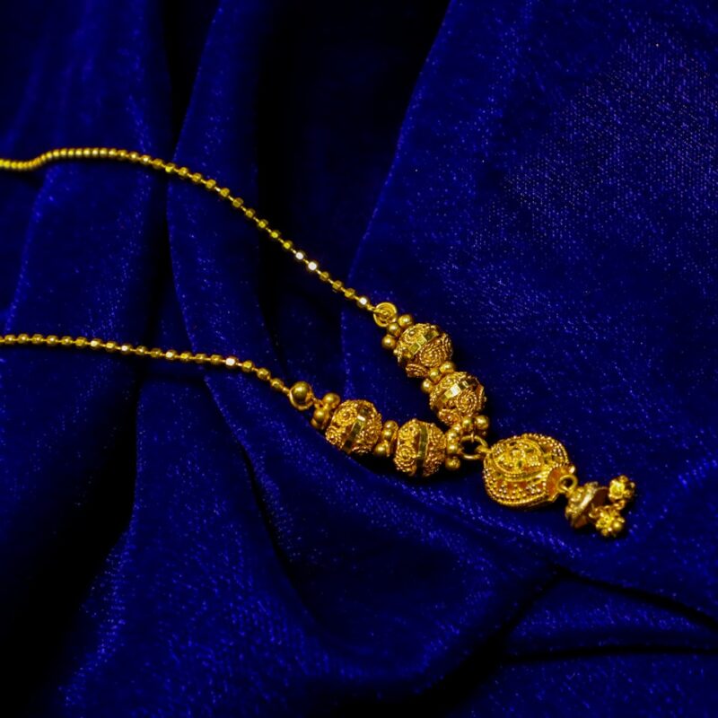 Altın Renk Mısır Kolye